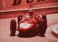 Preview: Graf Berghe von Trips 1959 on Porsche at race Photo framed (0515)